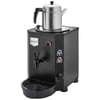 Remta Çay Makinesi DE14 Mini Jumbo Elektrikli Tek Demlikli – 9 Litre Siyah Profesyonel Çay Otomatı