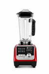 Vosco Bar Blender Pro Dijital 2 Lt Buz Kırıcılı 2200W Kırmızı