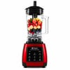 Vosco Home Pro Profesyonel Smoothie Bar Blender 1600W 2 Litre Buz Kırıcı Kırmızı VHS-200EK