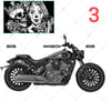 Benda Darkflag 500 Sticker Seti