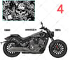 Benda Darkflag 500 Sticker Seti