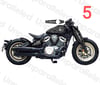Benda napoleon 500 Sticker Set