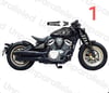 Benda napoleon 500 Sticker Set
