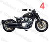 Benda napoleon 500 Sticker Set