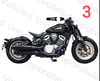 Benda napoleon 500 Sticker Set
