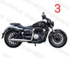 Benda Rock 250 Sticker Seti