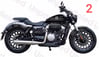 Benda Rock 250 Sticker Seti
