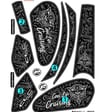 Cf Moto Clc 450 Sticker Seti
