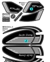 Cf Moto Clc 450 Sticker Seti