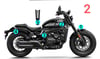 Cf Moto Clc 450 Sticker Seti