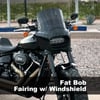 Harley Davidson Fat Bob Club Style Fairing