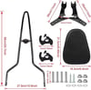 Harley Davidson Road Glide Sissy Bar