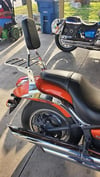 Kawasaki Vn 900 Sissy Bar