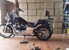 Regal Raptor Daytona 250 Sissy Bar