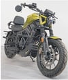 Zontes 200 C Sissy Bar