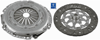 3000951086 DEBRİYAJ SETİ BASKI DİSK P308-P3008-P5008-C4-C4 PICASSO 1.6 HDİ 228mm x 18 Diş EGS 6 Şanzuman