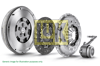 4 LÜ DEBRİYAJ SETİ VOLAN BASKI DİSK RULMAN JUMPER-BOXER-DUCATO 160 MLT 3.0 HDI 06> F1CE0441A-F1CE 0481D-F30DT-F30DT