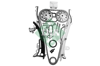 6606022 EKSANTRİK ZİNCİR KİTİ SETİ ASTRA G-H-CORSA C-D 1.0-1.2-1.4 Z12XEP-Z14XEP-X12XE-Z12XE 559002430