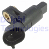 ABS TEKERLEK HIZ DEVİR SENSÖRÜ ÖN SOL BORA 00-05 -CADDY II-GOLF III-IV-PASSAT 90-96 -POLO 94-99