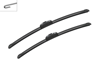 AEROTWIN SİLECEK 55cm 50cm MUZ TİPİ XSARA N6/7/VTS -BRAVO-BRAVA-MONDEO-P306 N3/5 -MGN I X64