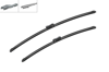 AEROTWIN SİLECEK 70cm 60cm MUZ TİPİ ASTRA K 15> -C4-COUPE B5 04 > P307 CC T5 03-05