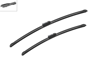 AEROTWIN SİLECEK TK 60cm 50cm MUZ TİPİ AUDI A4 07 > A5 COUPE 07 > A5 SPORTBACK 09 >