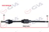AKS KOMPLE SAĞ BIPPER-NEMO 1.3 HDI 10> FIORINO 1.3 MJTD Euro5 MOT. 13> İÇ AKS KAFALI