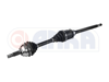 AKS KOMPLE SAĞ DOBLO 1.6 MJT 10 > LALE KODU: 55214684 25 DİŞ