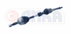 AKS KOMPLE SAĞ DUSTER 1.5 DCİ 4X2-1.6 16V 10 > İNCE RULMANLI