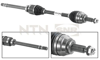 AKS KOMPLE SAG DW6 OTOMATIK 6 VITES 4 2 TALISMAN 1.6 R9M