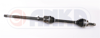 AKS KOMPLE SAĞ MASTER II-MOVANO 2.5 DCİ 06 > ABS Lİ 1117mm 304845