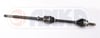 AKS KOMPLE SAĞ MASTER II-MOVANO 2.5 DCİ 06 > ABS Lİ 1117mm 304845