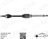 AKS KOMPLE SAĞ ÖN FORD CUSTOM 12> 2.2 TDCİ KISA ŞASE