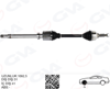 AKS KOMPLE SAĞ ÖN FORD CUSTOM 12> 2.2 TDCİ UZUN ŞASE KK213B436BA