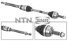 AKS KOMPLE SAĞ RENAULT CLIO V 19> 1.0 TCe U: 924mm