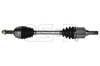 AKS KOMPLE SOL DACIA DUSTER 4X4 1.2 TCE-1.5 DCİ-1.6 16V 12 >