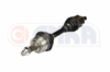 AKS KOMPLE SOL FIAT DOBLO MAXI 1.6 D MJT 10 > 27 DİŞ