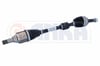 AKS KOMPLE SOL RENAULT CLIO IV 1.2 16V 12 >
