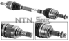 AKS KOMPLE SOL RENAULT KANGOO II 08> 1.5dCi K9K 26x27x33 U:697MM