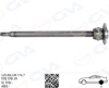 AKS MILI ARKA SOL INCE KISA 840mm MERCEDES SPRINTER B906 . VW CRAFTER 30-35-50 Z:26-29 PORYALI