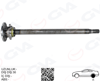 AKS MILI ARKA SOL KALIN KISA 840mm MERCEDES SPRINTER B906 . VW CRAFTER 30-35-50 Z:29-30 PORYALI
