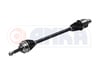 AKS ÖN SAĞ YAYLI İNCE FREZE CLIO II 98 > KNG 97 > 1.2 16V-1.6 16V-1.5DCI-1.9DTI ABS Lİ 725mm/21diş/44diş