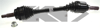 AKS ÖN SOL MASTER II-MOVANO 2.5 DCİ 06 > ABS Lİ 700mm