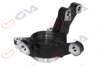 AKS TAŞIYICI ÖN SAĞ TOYOTA COROLLA 1.4L 1.6L 4ZZ-FE 3ZZ-FE ZZE120 ZZE121 VVTi 02-06 / 1.4L 1NDTV NDE120 04-06 ABS Lİ