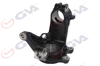 AKS TAŞIYICI ÖN SOL PEUGEOT P206 98>13 72MM