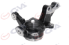 AKS TAŞIYICI ÖN SOL TOYOTA COROLLA 1.4L 1.6L 4ZZ-FE 3ZZ-FE ZZE120 ZZE121 VVTi 02-06 / 1.4L 1NDTV NDE120 04-06 ABS Lİ