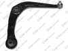 ALT SALINCAK KOMPLE SAĞ PEUGEOT P206 98>13