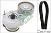 ALTERNATÖR GERGİ KİTİ 5PK1545 KAYIŞ ASTRA H-G-VECTRA C-ZAFIRA B 1.6 Z16XEP-XER-XE1-A16XER-LEL-LER 55350421-6340606