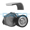 ALTERNATÖR GERGİ KİTİ 6PK1070 CORSA F-CROSSLAND-MOKKA-P108-P208-P301-P308-P508-P2008-C-ELYSEE- C3-C4-DS3-PROACE 1.2 B-D-F12XHT PureTech