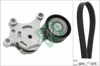 ALTERNATÖR GERGİ KİTİ 6PK975 P207-P308-P3008-P5008-PARTNER-BERLINGO-C3-C4-C5-DS3-DS4 1.4-1.6 HDI